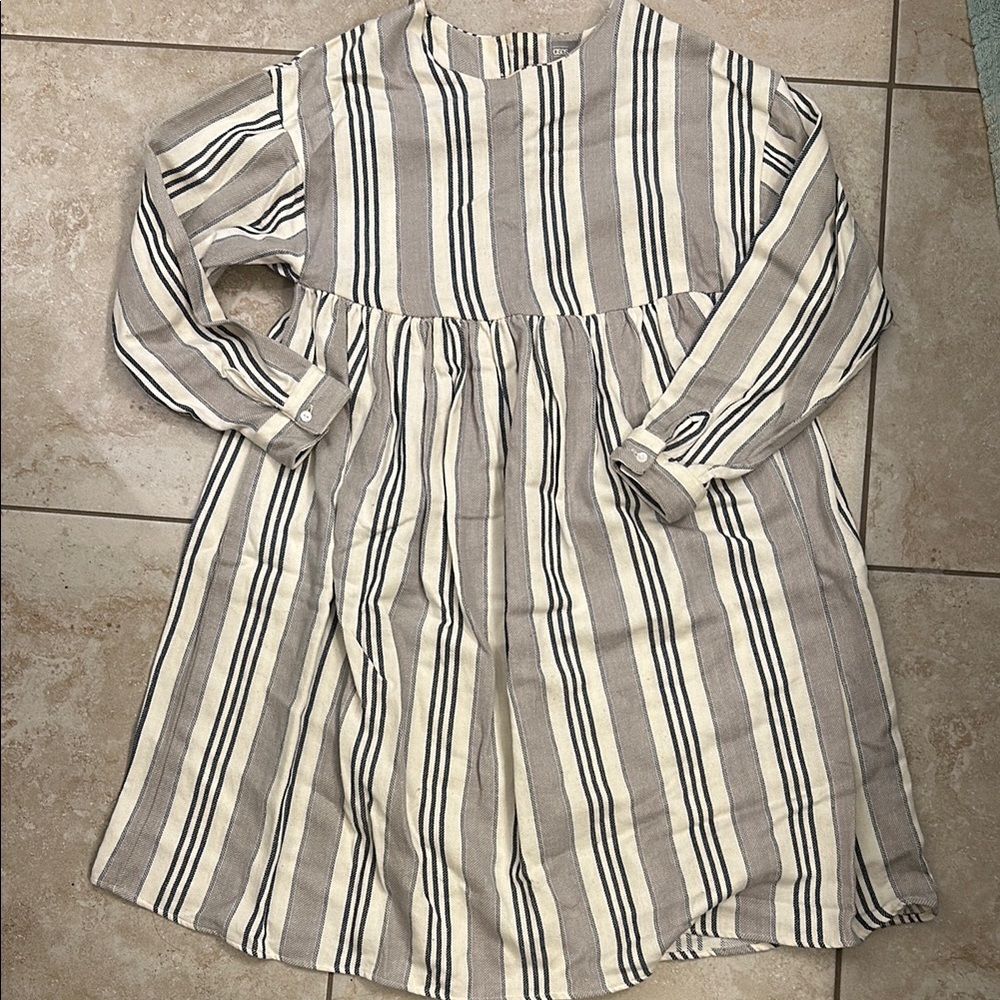 ASOS maternity dress in Cream and Black